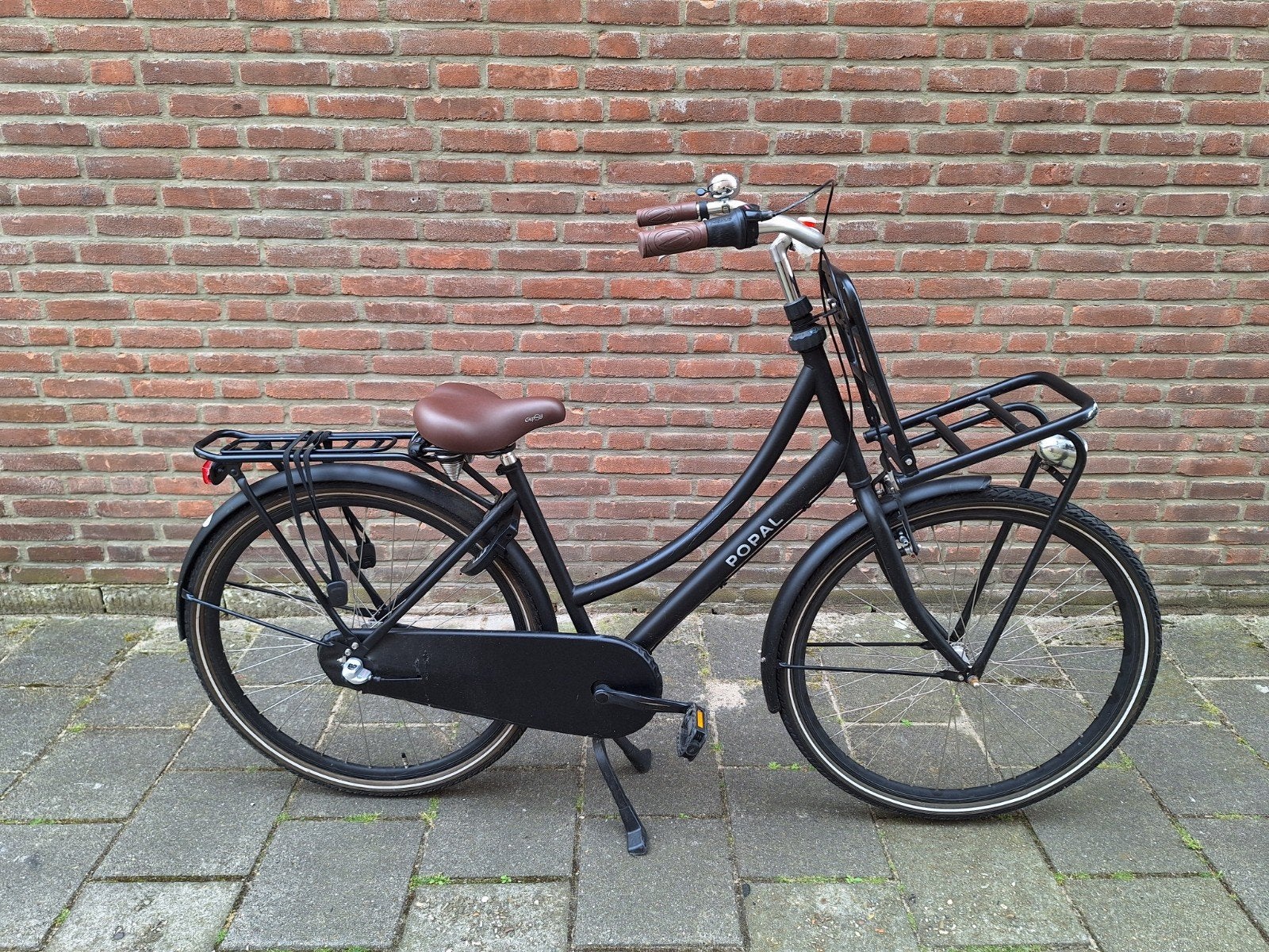 Fiets popal, Terugtraprem, Versnellingen, Ophalen of Verzenden, Zo goed als nieuw