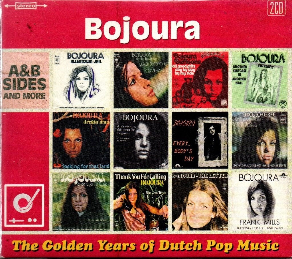 Bojoura - Golden Years Of Dutch Pop Music - 2 x CD, Boxset, Pop, Digipak, Ophalen of Verzenden
