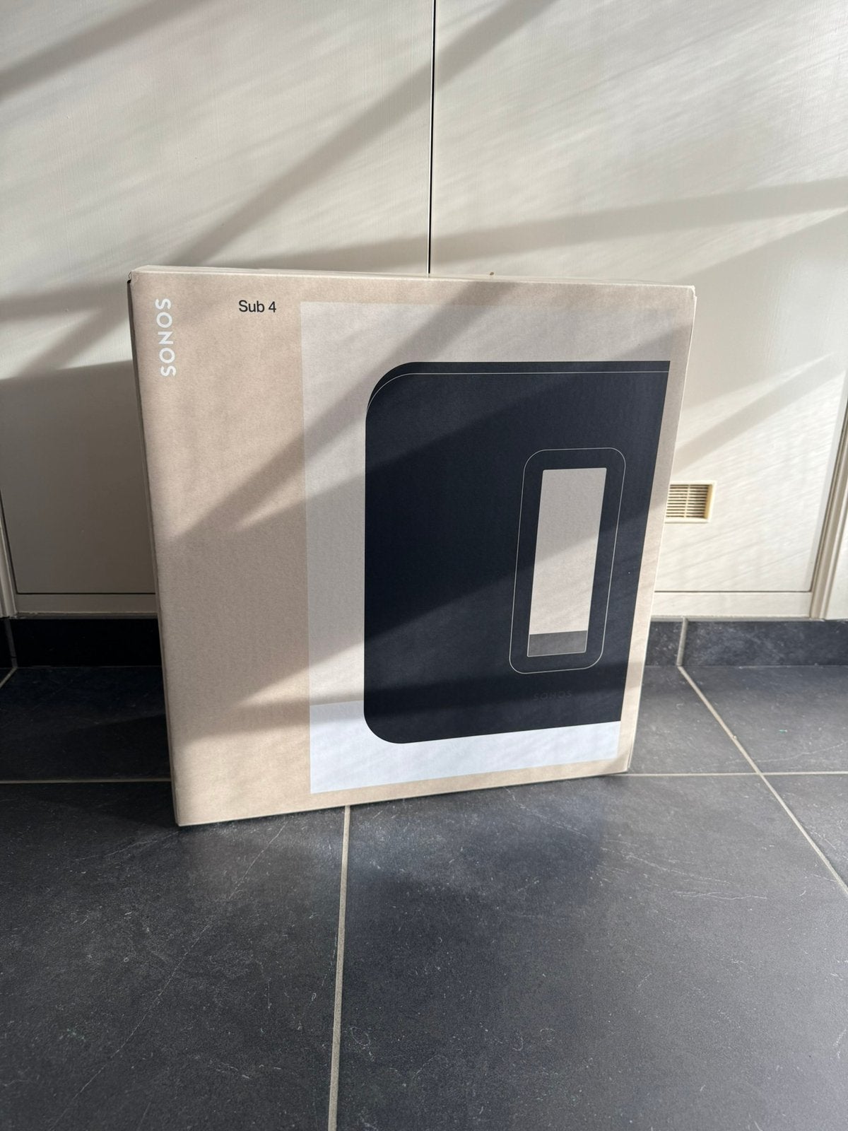 Nieuw in de doos Sonos Sub 4 -sealed met factuur en garantie