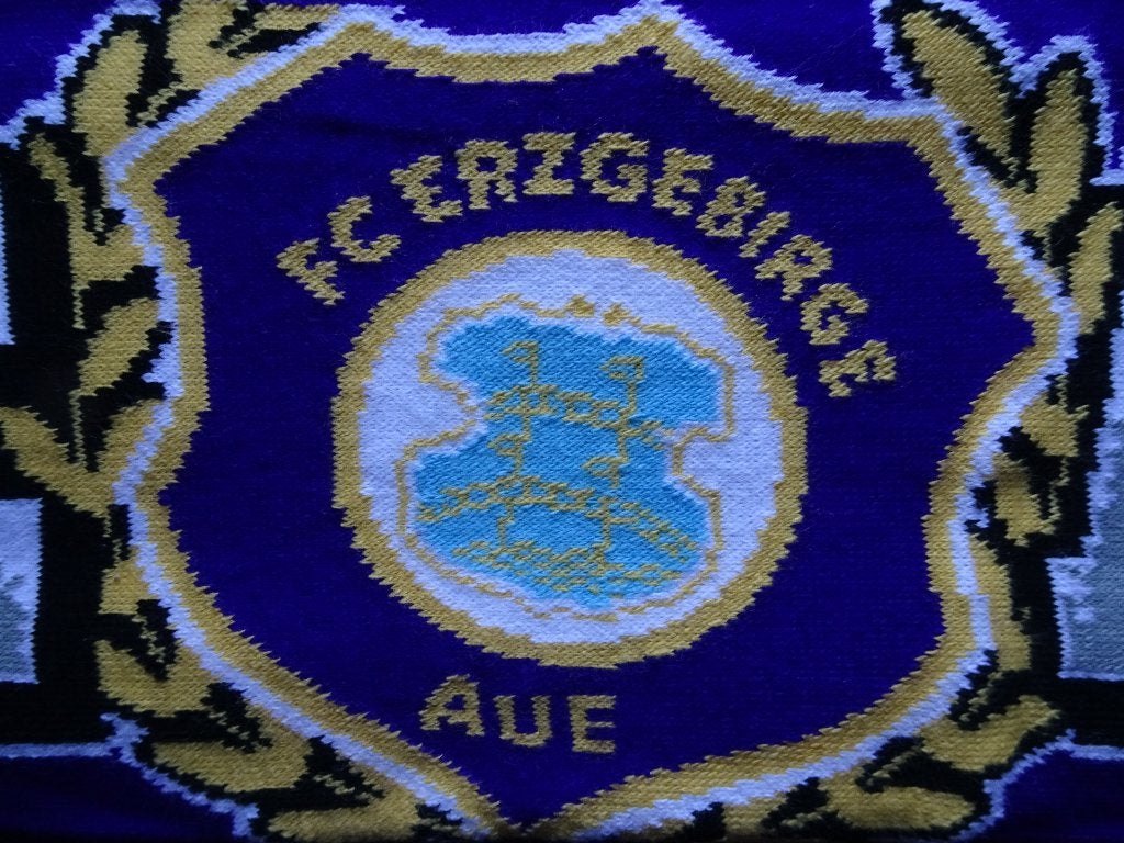 sjaal FC Erzgebirge Aue, Ophalen of Verzenden, Nieuw, Buitenlandse clubs, Vaantje of Sjaal
