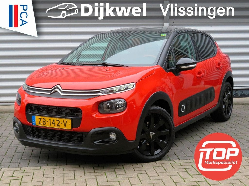 Citroen C3 1.2 Shine 110 Pano/Nav/Cam/LMV, Auto's, Citroën, Te koop, C3, ABS, Achteruitrijcamera, Airbags, Airconditioning, Alarm