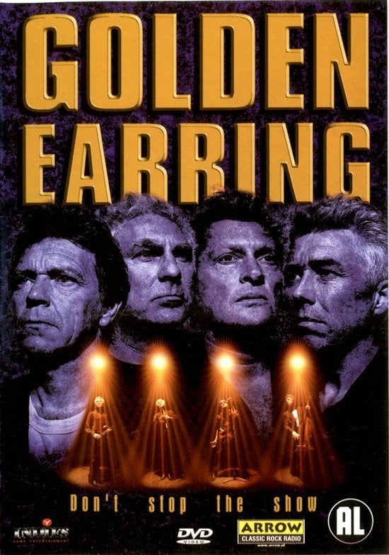 Don' t stop the Music van de Golden Earring, Alle leeftijden, Ophalen of Verzenden, Nieuw in verpakking