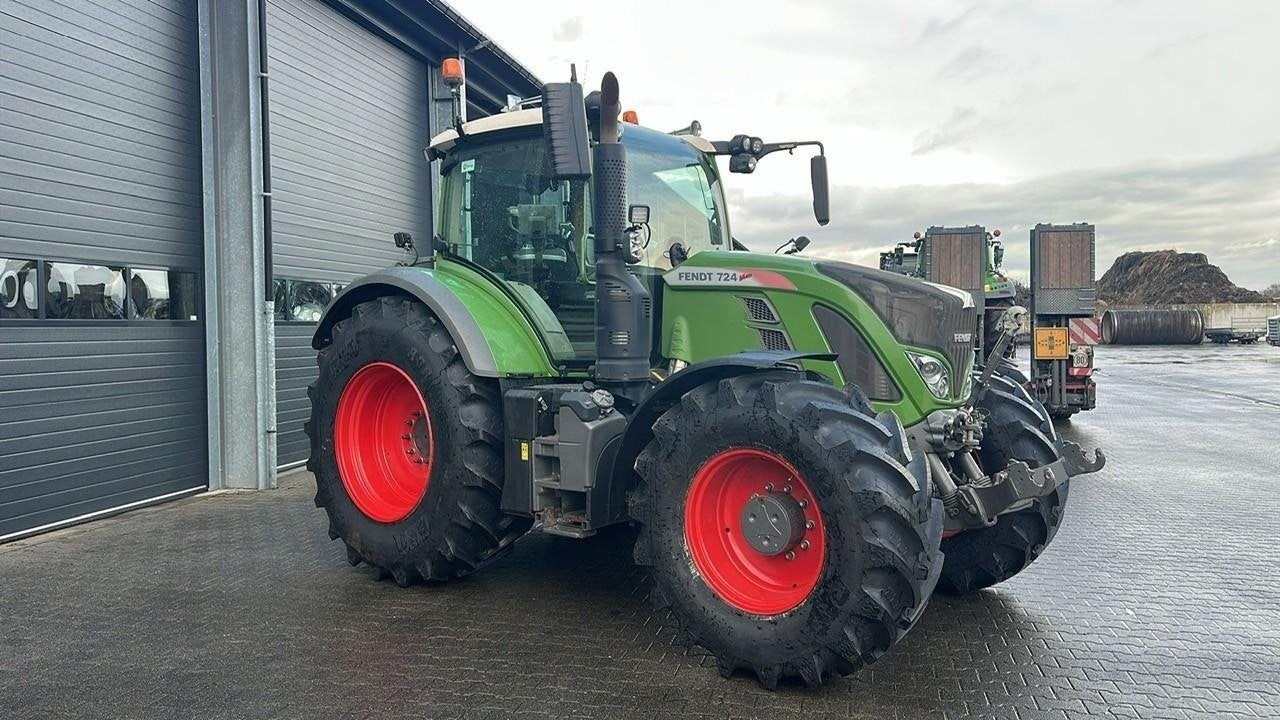 FENDT 724 VARIO WG4171, Zakelijke goederen, Fendt