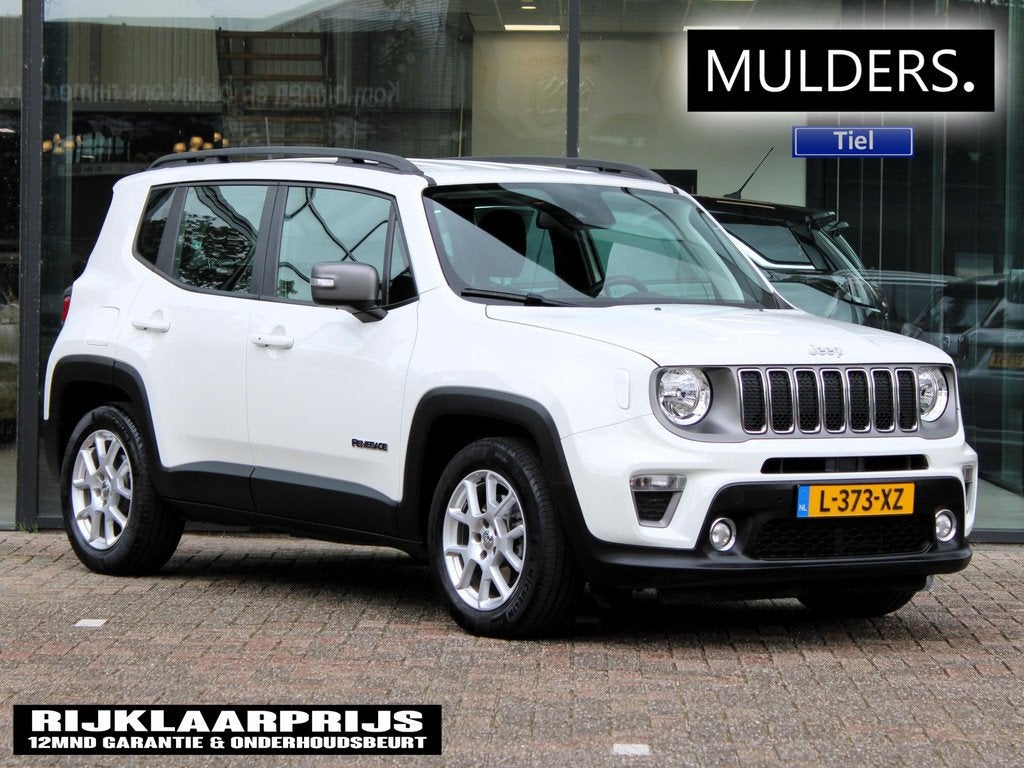 Jeep Renegade 1.3T DDCT Limited Automaat | Apple Carplay / C, Auto's, Jeep, Bedrijf, Te koop, Renegade, ABS, Adaptive Cruise Control