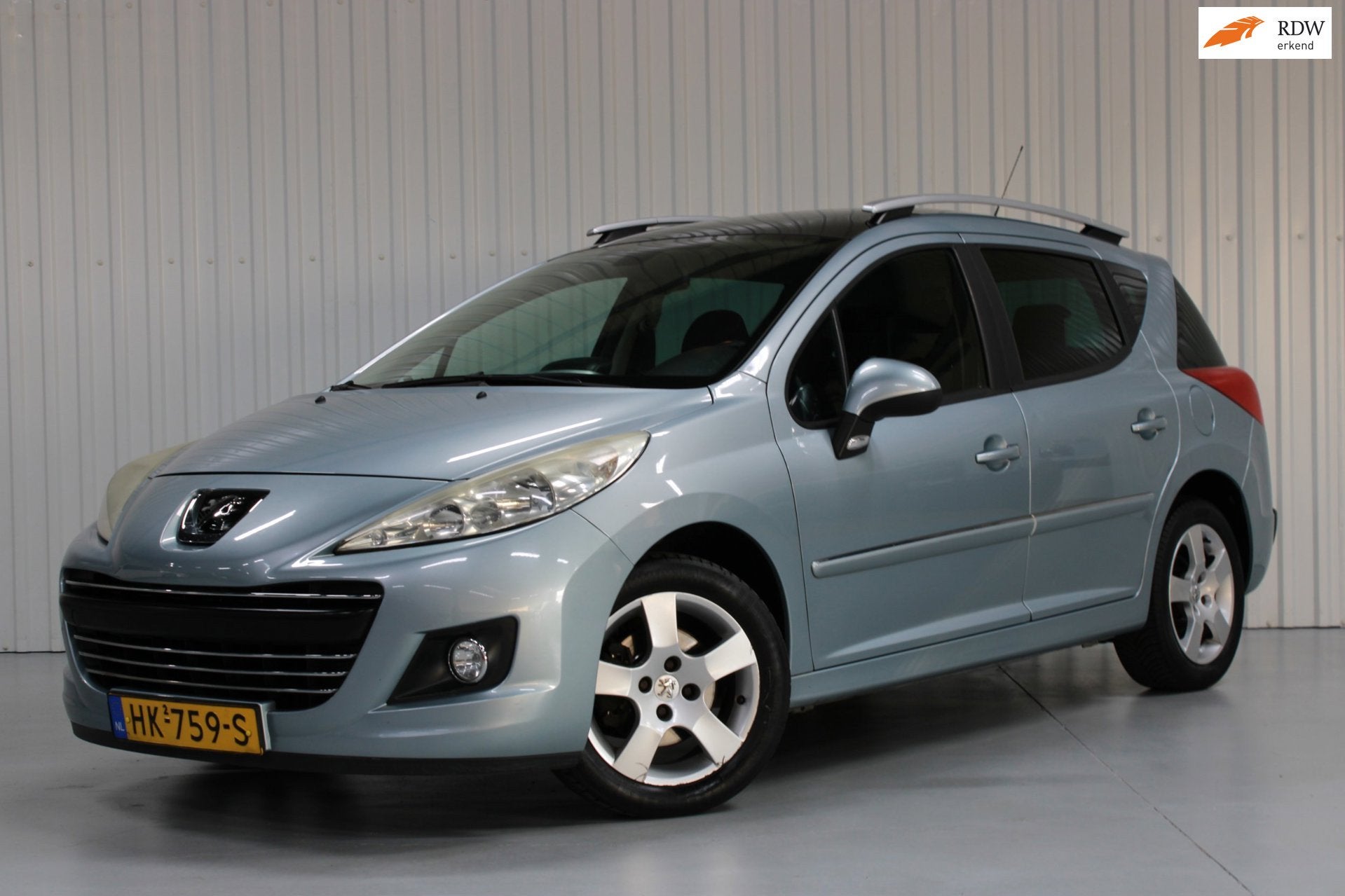 Peugeot 207 SW 1.6 VTi Blue Lease Executive, Voorwielaandrijving, Euro 5, Stof, Gebruikt