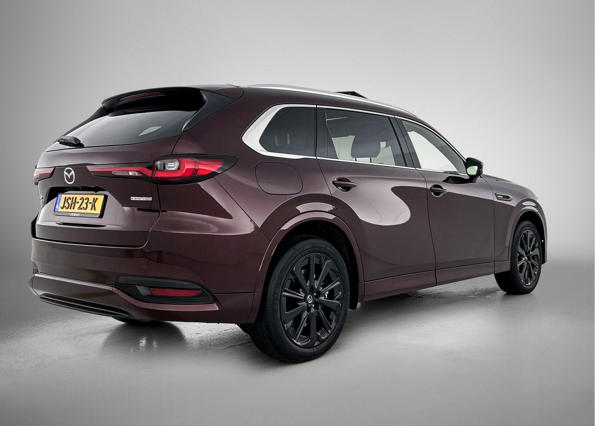 Mazda CX-80 2.5 e-SkyActiv PHEV Homura Plus / Panorama-dak /, Auto's, Mazda, 12 maanden, Gebruikt, CX-80, Bedrijf