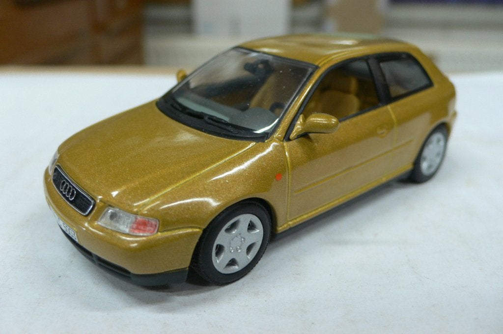 audi a3 - minichamps  1/43, Verzenden, Nieuw, Auto, MiniChamps