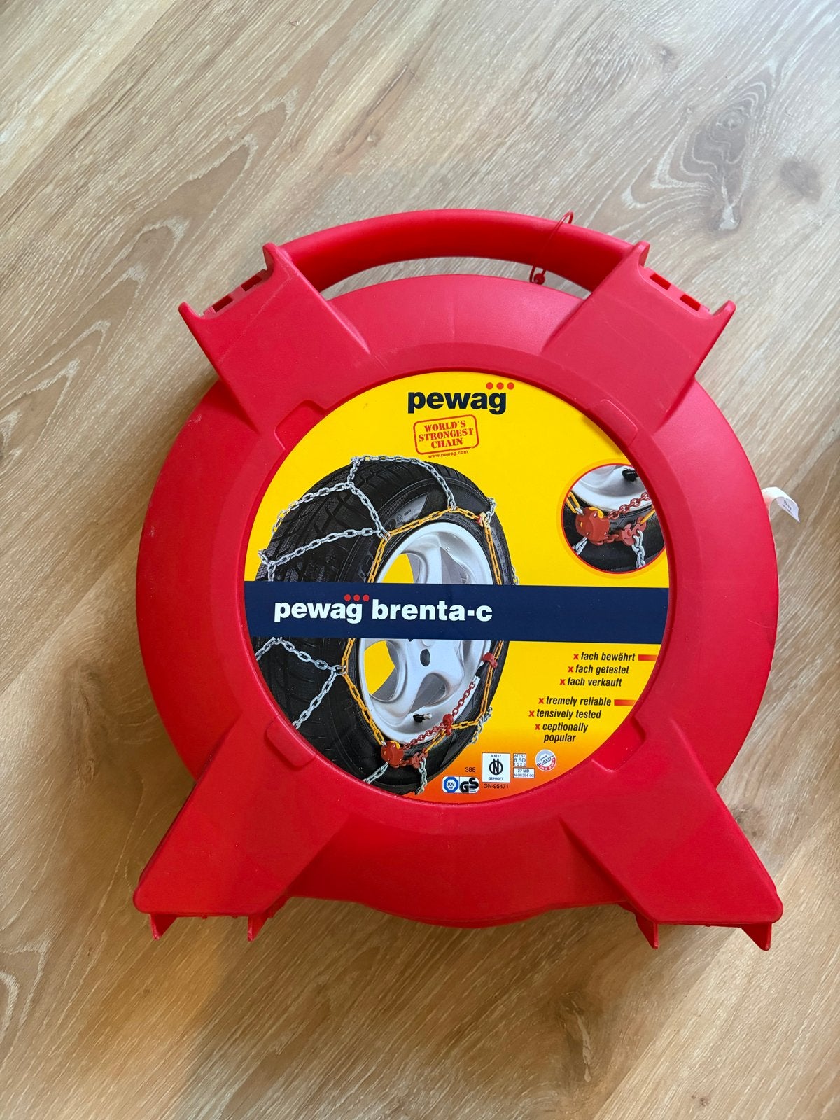 Pewag Brenta-C XMR 64 sneeuwkettingen, Auto diversen, Ophalen, Zo goed als nieuw