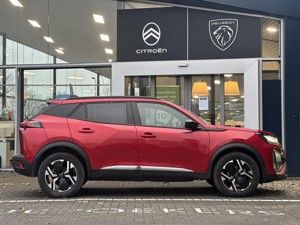 Peugeot 2008 1.2T 130pk Automaat Allure | Apple Carplay/Andr, 12 maanden, Parkeersensor, Gebruikt, Euro 6