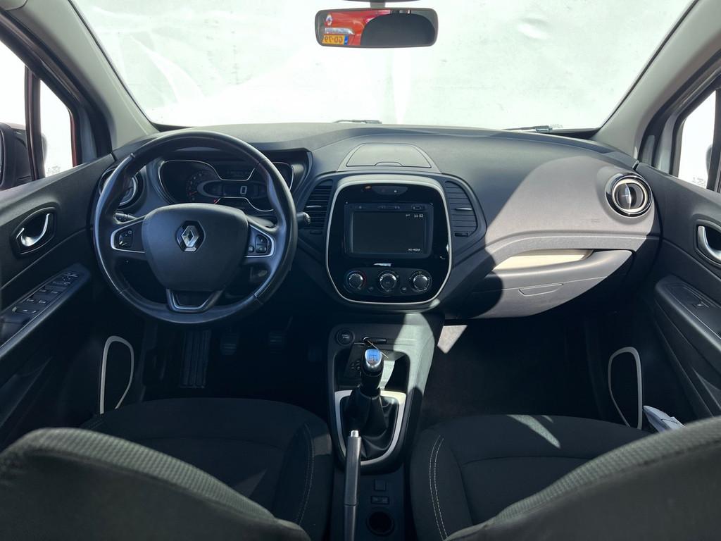 Renault Captur 0.9 TCe Zen AIRCO / NAVI / STOELVERWARMING, Auto's, Renault, Voorwielaandrijving, 898 cc, Stof, Gebruikt