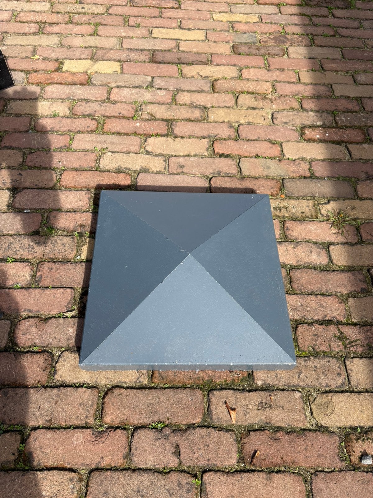 Mallen voor paalmutsen 45x45 cm, Ophalen, Zo goed als nieuw