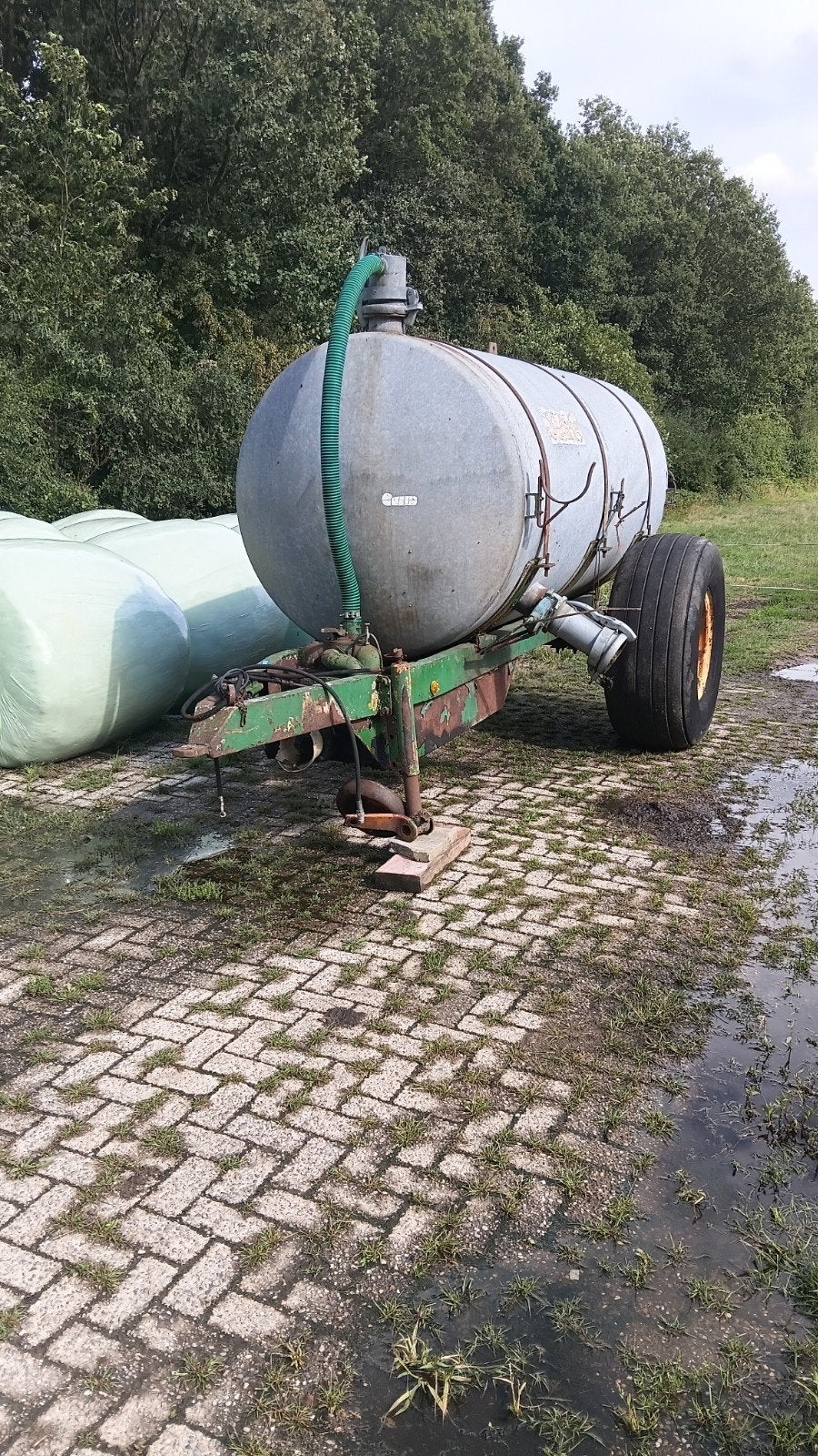 klepelmaaier, mesttank, Ophalen of Verzenden, Weidebouw