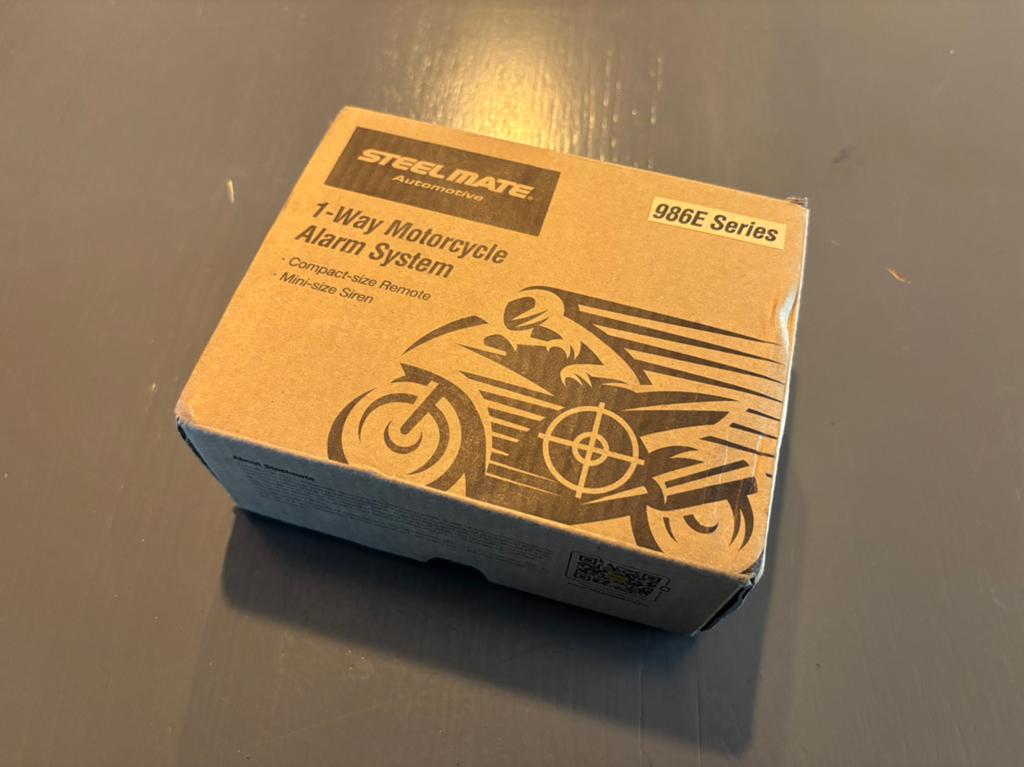 Honda Zoomer - Steel Mate AlarmSysteem, Ophalen of Verzenden, Sirene, Overige soorten, Afstandsbediening