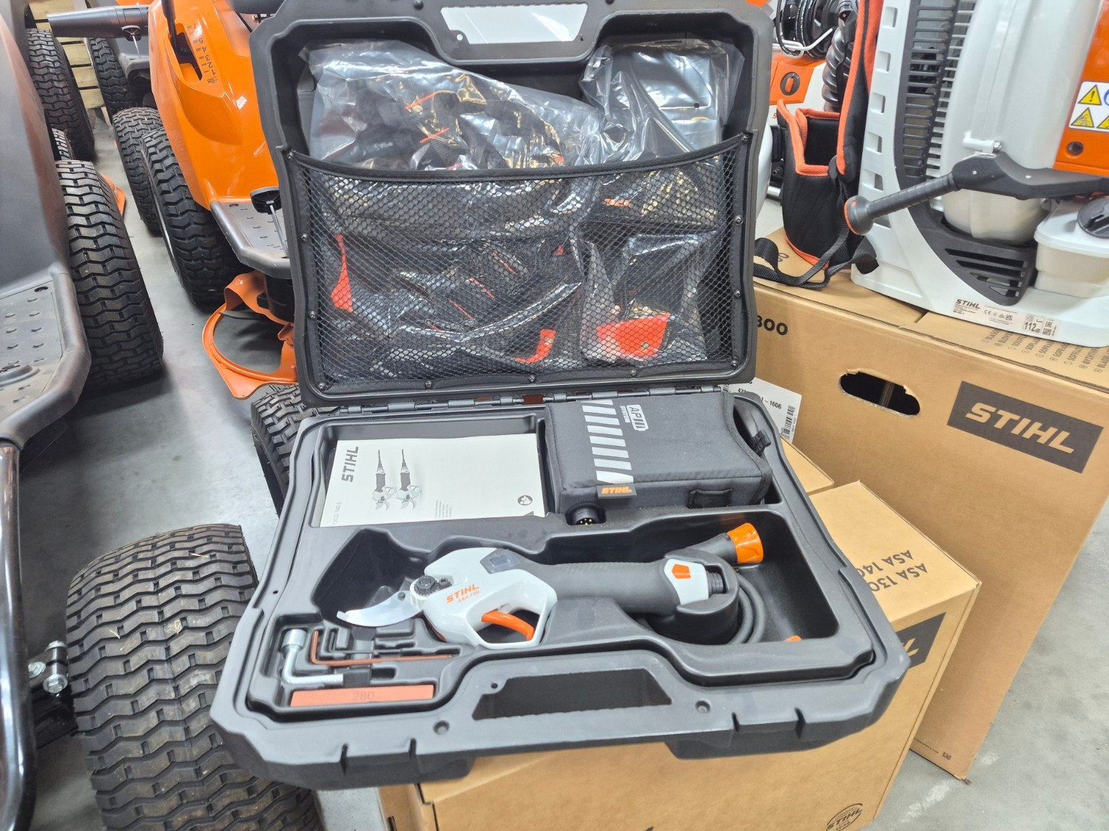 stihl asa 130, Ophalen of Verzenden, Nieuw