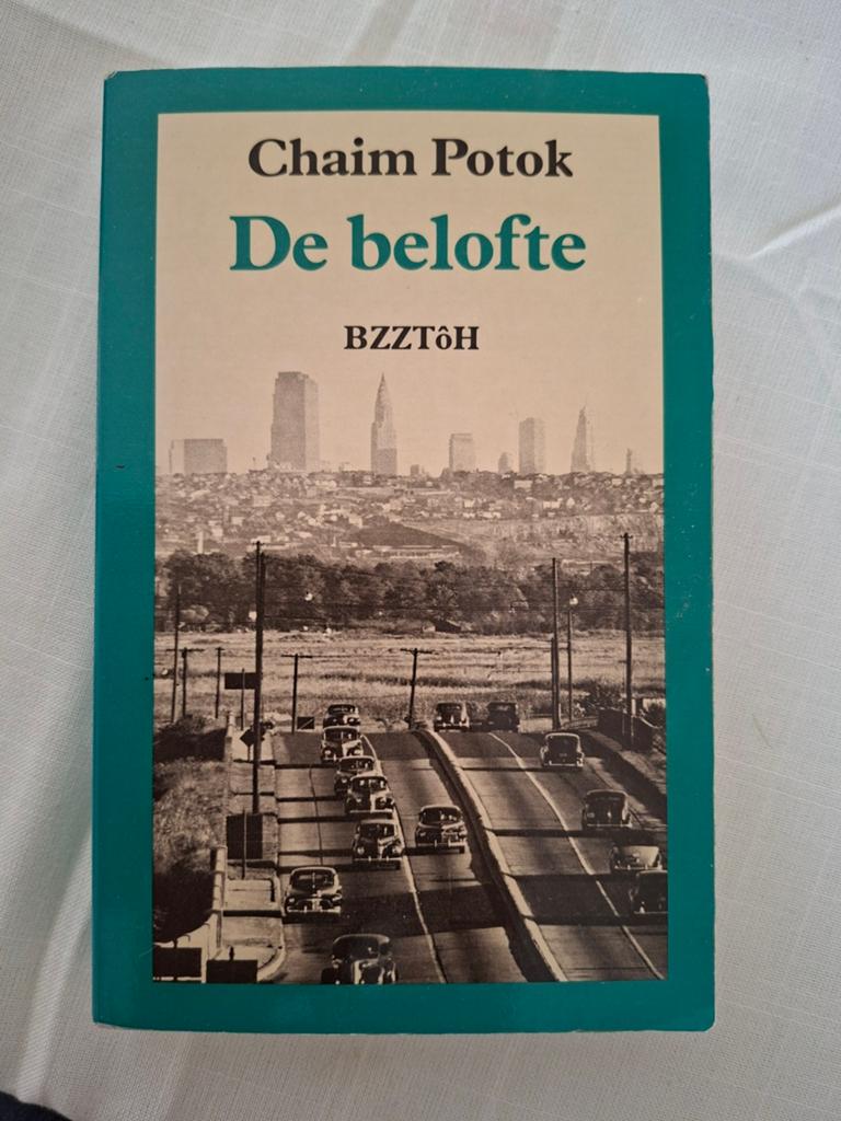 Chaim Potok - De belofte (Paperback), Gelezen, Chaim Potok, Ophalen of Verzenden, Amerika