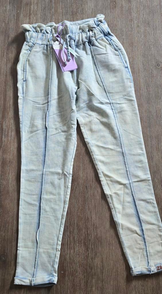 Nieuwe Z8 spijkerbroek maat 134, Broek, Jongen of Meisje, Z8, Nieuw