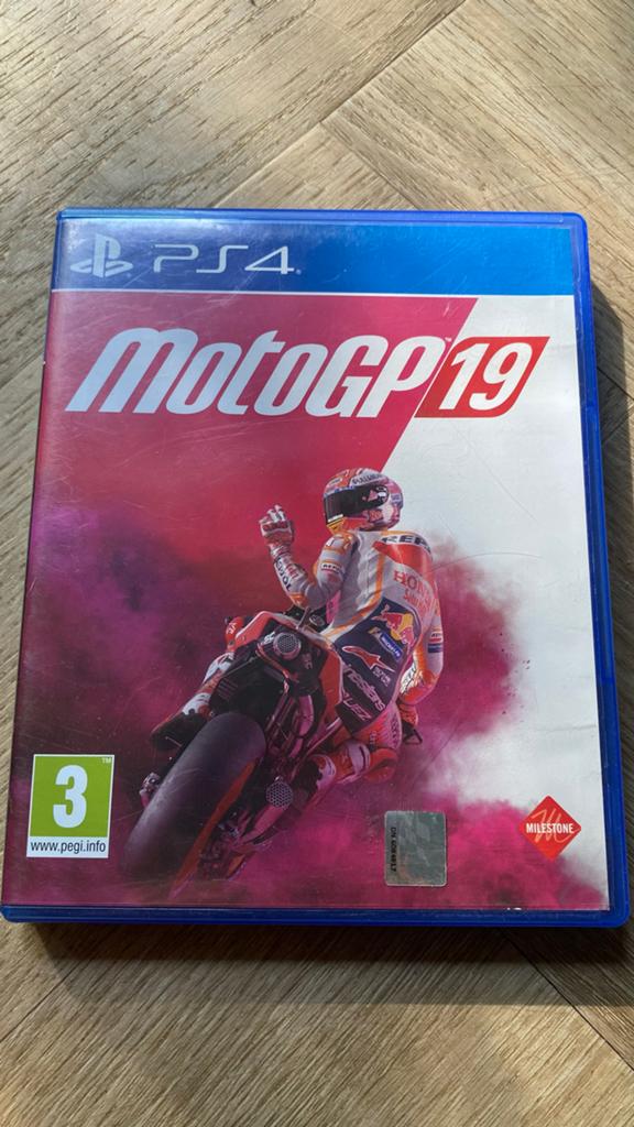 MotoGP 19 - PS4 Game, Ophalen of Verzenden, Zo goed als nieuw