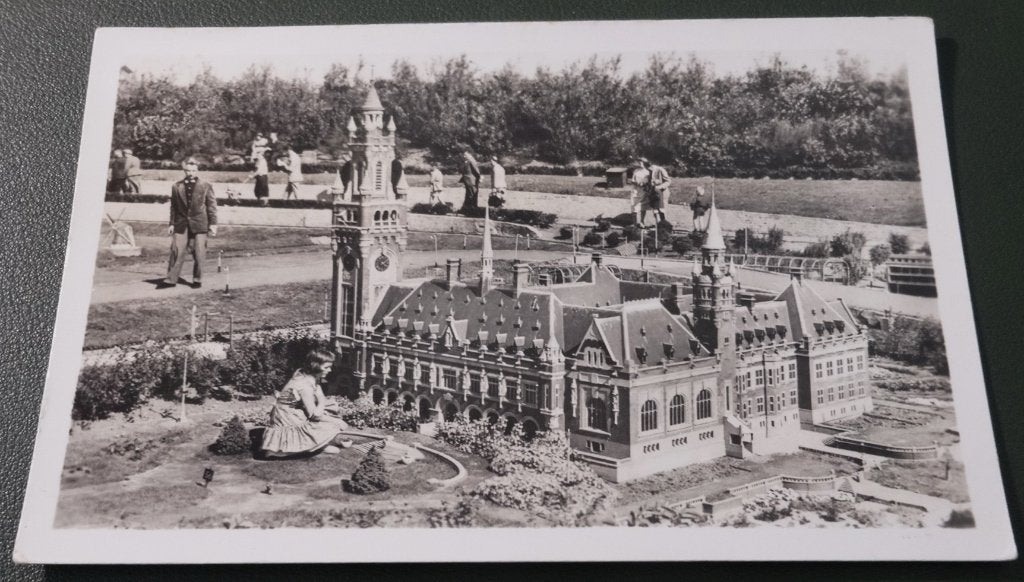 Den Haag - Madurodam - Vredespaleis - KDh01, Verzenden, 1940 tot 1960, Gelopen, Zuid-Holland