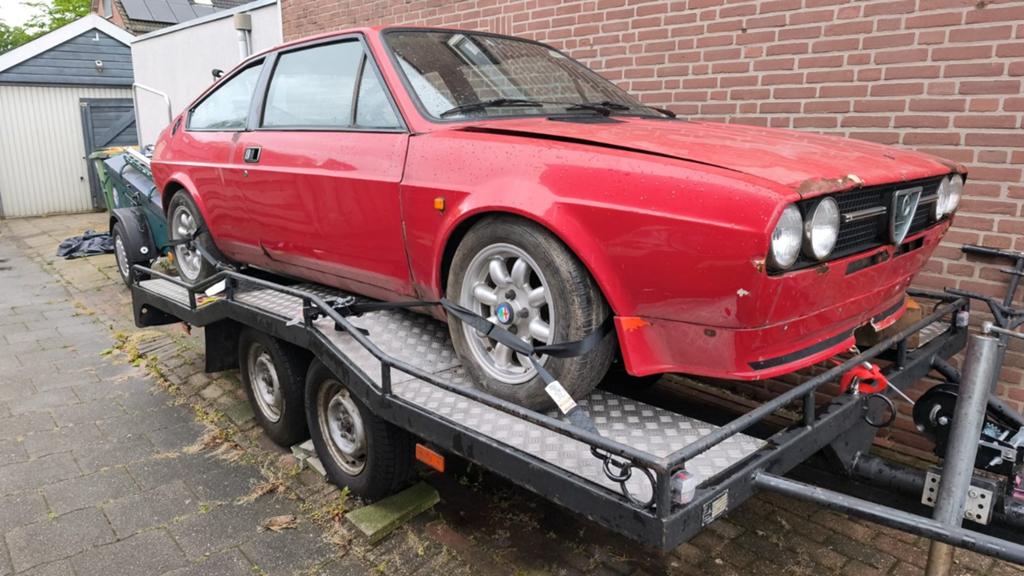 Alfasud, Alfa Sprint, Alfa 33 boxer auto's en onderdelen, Ophalen of Verzenden, Alfa Romeo
