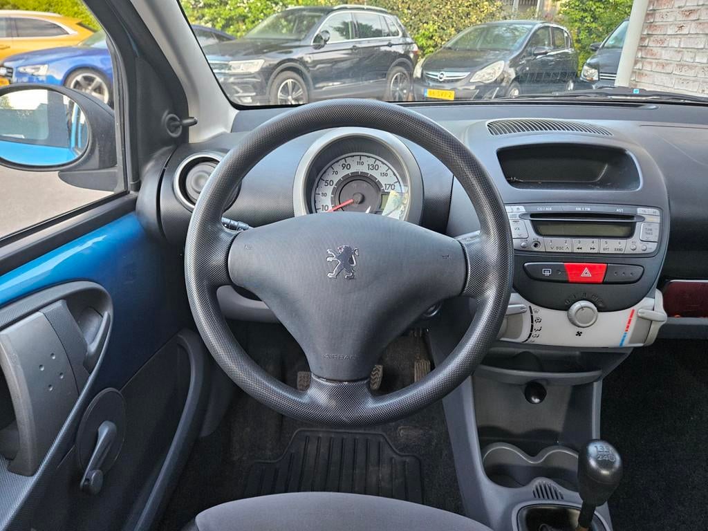 Peugeot 107 1.0-12V XS 5-Deurs! Nieuwe Apk! Inruilkoopje!, Voorwielaandrijving, Gebruikt, 68 pk, Bedrijf
