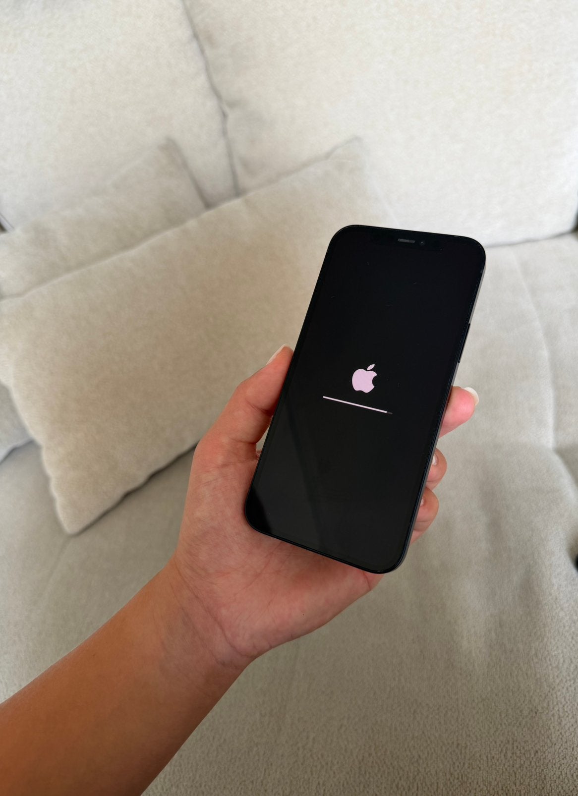 Nette Iphone 12 te koop, Ophalen, 80 %, Zwart, IPhone 12