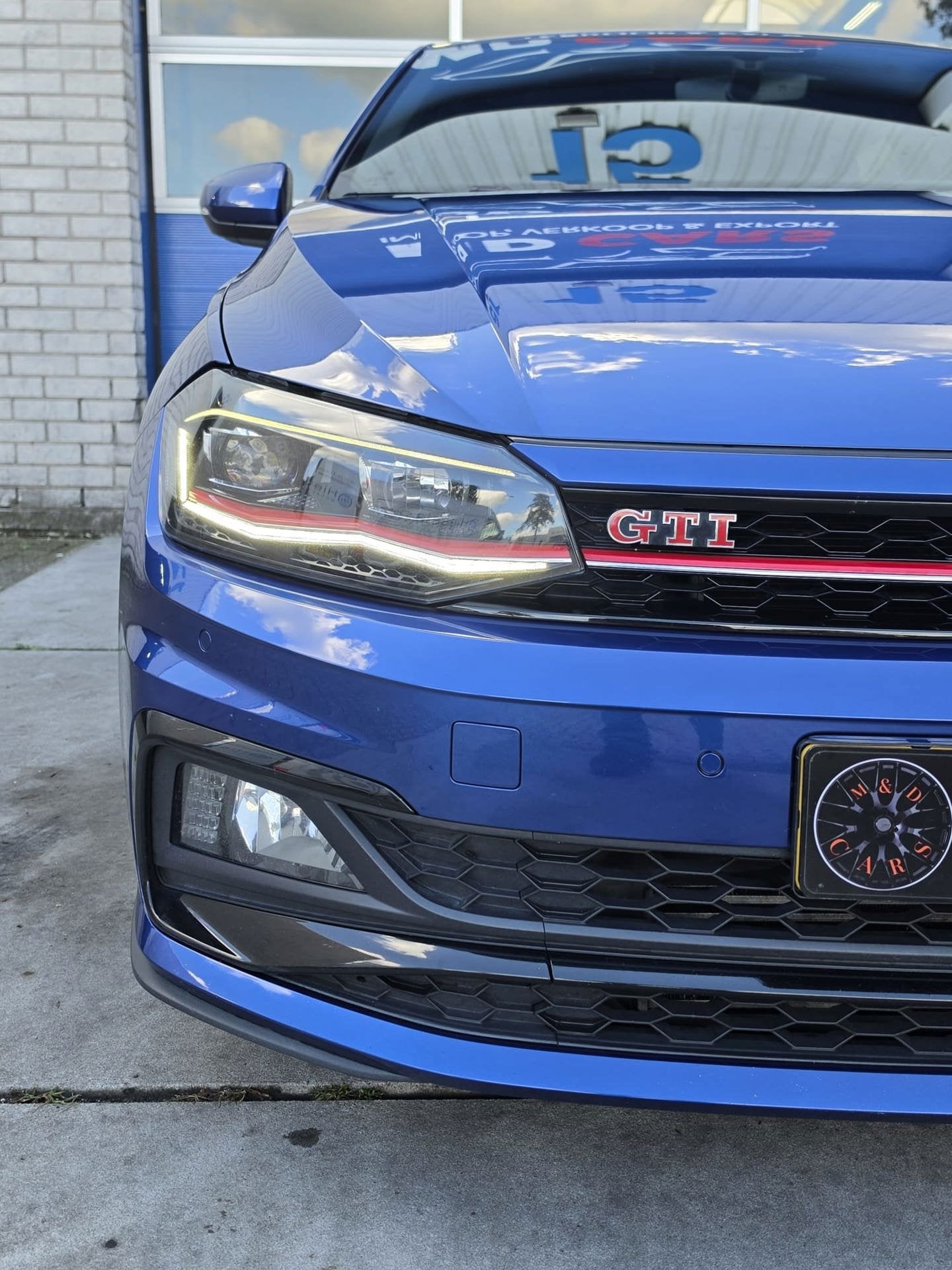 Volkswagen POLO 2.0 TSI GTI AUTOMAAT/PANO/AIRCO/VIRTUAL DASH, Stof, Gebruikt, 4 cilinders, 1984 cc