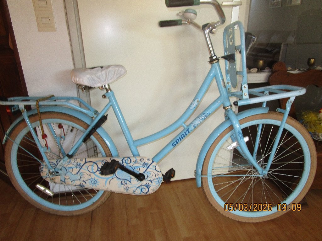 meisjes fiets, Ophalen, Gebruikt, 24 inch