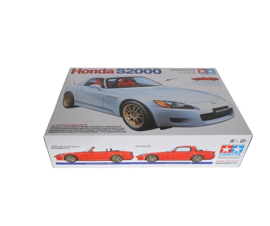 Tamiya 1/24 Honda S2000 Nieuwe Versie Modelbouwkit – 24245, Auto, Groter dan 1:32, Nieuw, Ophalen of Verzenden