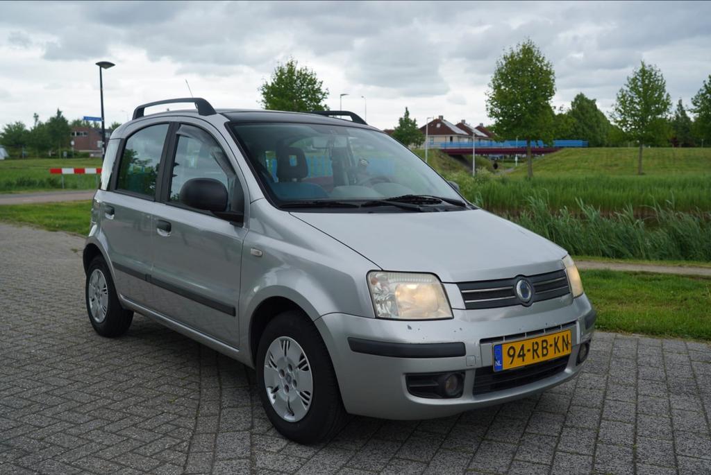 Fiat Panda 1.2 Sportsound 2005 NIEUWE APK, Auto's, Voorwielaandrijving, Stof, Origineel Nederlands, Handgeschakeld