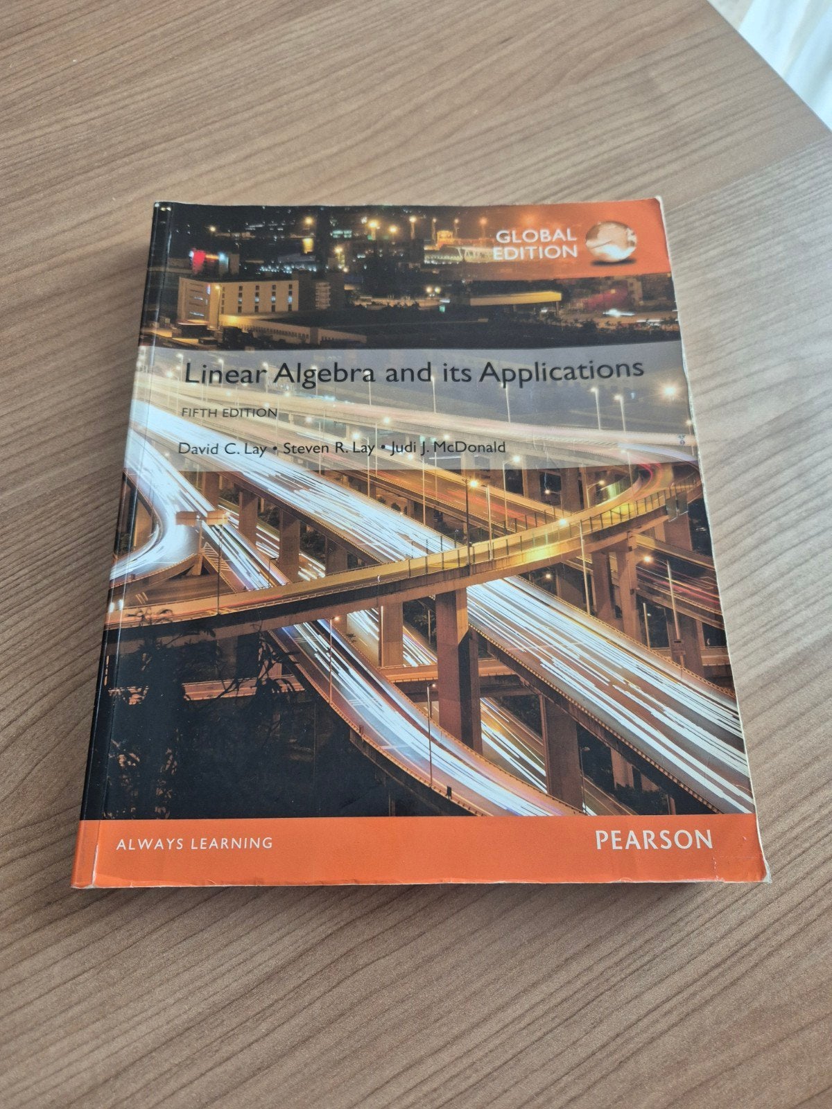 Linear Algebra and its Applications - 5e Global Edition, Boeken, David C. Lay, Steven R. Lay, Judi J. McDonald, Zo goed als nieuw