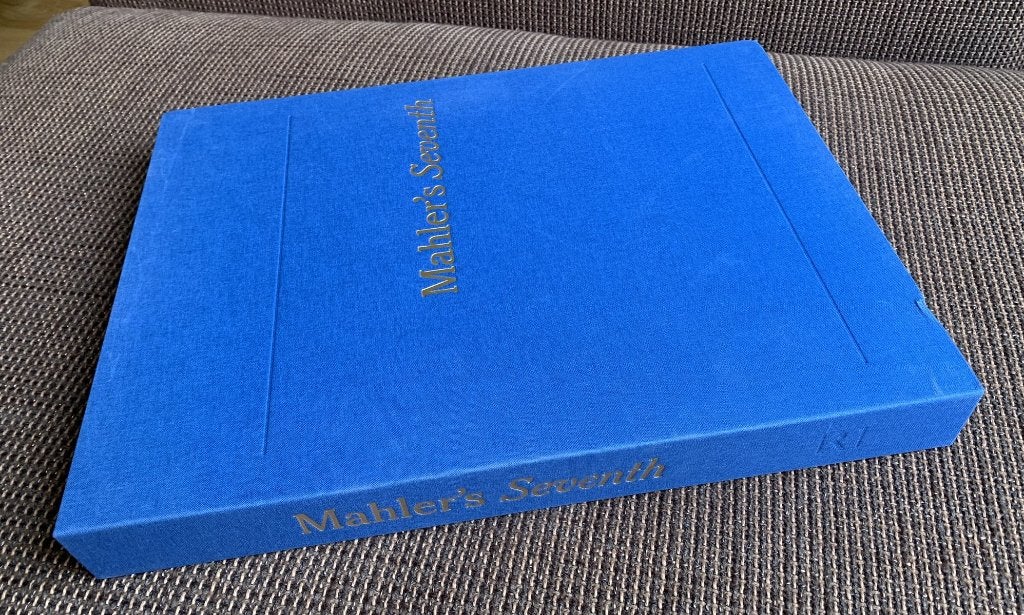 Facsimile Partituur Mahler 7, Nieuw, Ophalen of Verzenden, Overige onderwerpen, Zie beschrijving