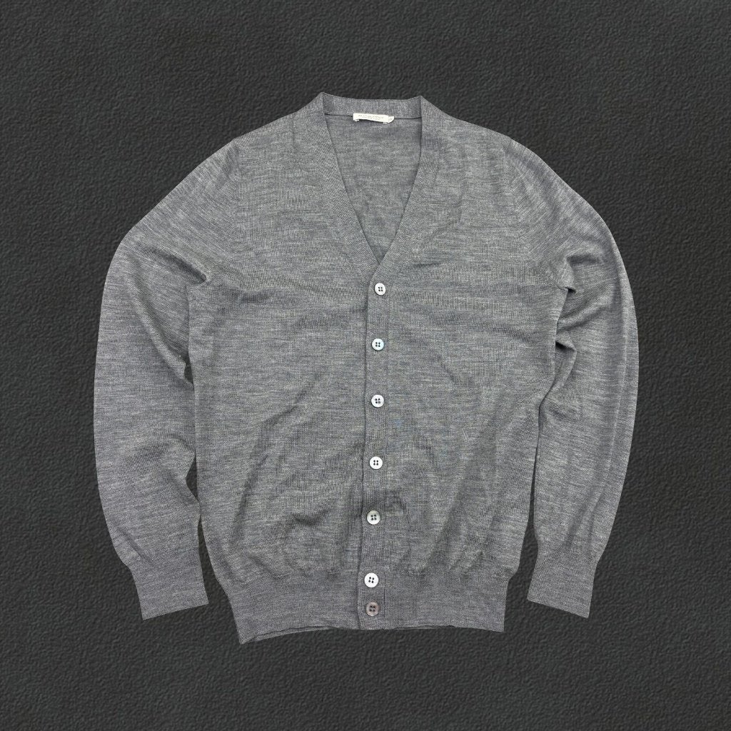 (1323) Grijze Suitsupply Cardigan - Heren XS - Zeer Goed, Bergen op Zoom, Verzenden, Zo goed als nieuw, Revaleur