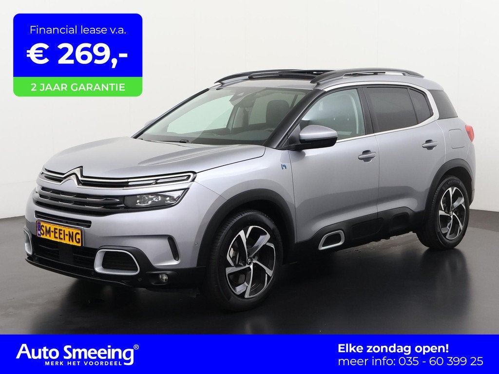 Citroen C5 Aircross 1.6 Plug-in Hybrid 225 Business Plus | P, Auto's, Citroën, 12 maanden, Gebruikt, Euro 6, 4 cilinders
