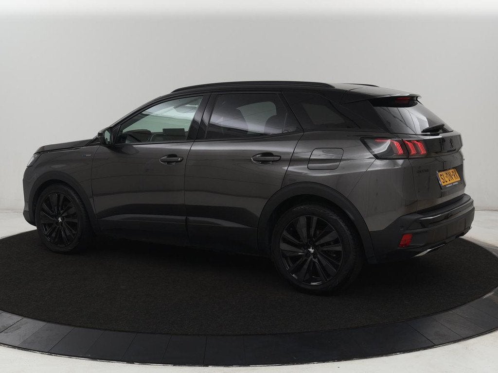 Peugeot 3008 1.6 HYbrid 225 GT Line | SOH 95% | Stoelverwarm, Euro 6, 4 cilinders, Leder en Stof, Plug-in hybride