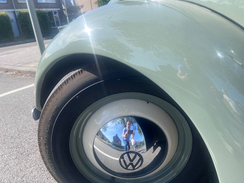 Oldtimer - Volkswagen "Brilkever" -1951-in uitmuntende staat, foto 8