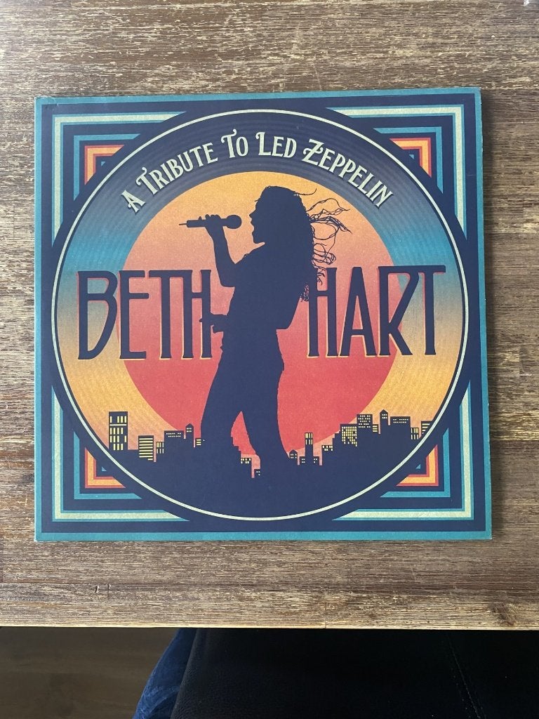 Beth Hart – A Tribute To Led Zeppelin, Blues Rock, Ophalen of Verzenden, Zo goed als nieuw, 12 inch