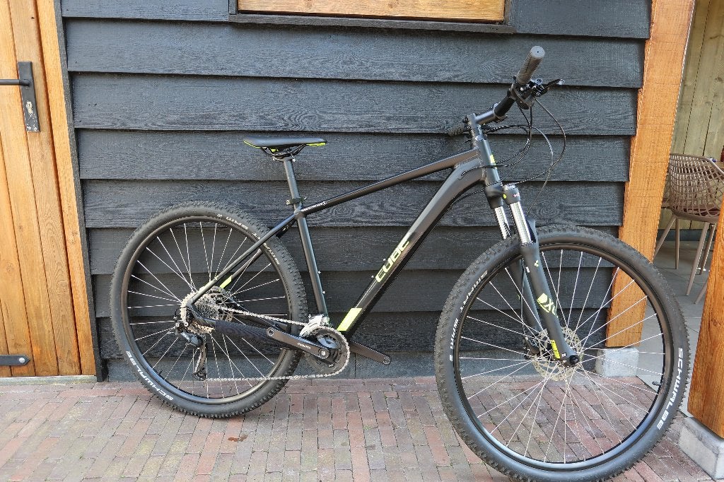 Cube Aim EX 29 MTB 2021 – Maat L, Fietsen en Brommers, Fietsen | Mountainbikes en ATB, Zo goed als nieuw, Overige merken, Hardtail