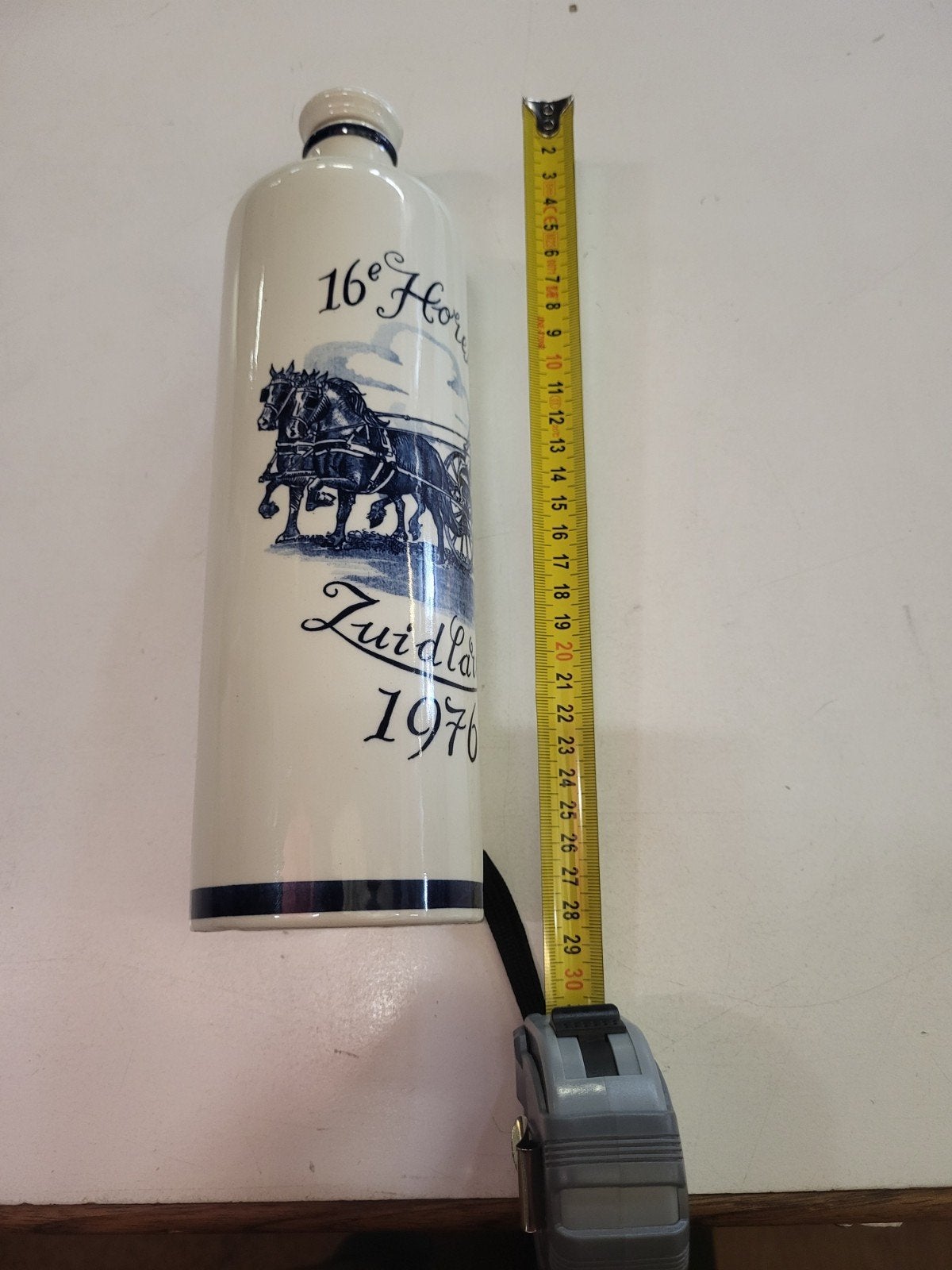 Delft Blue 16e Horesca ZuidLaren 1976, Kringloop Laares, Ophalen of Verzenden, Minkmaatstraat 126, Overige stijlen