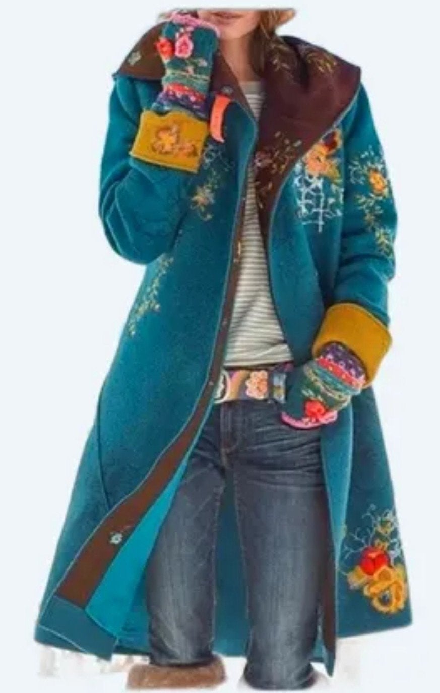Misslook maat Medium jas NIEUW, Kleding | Dames, Maat 38/40 (M), Blauw, Nieuw, Ophalen of Verzenden