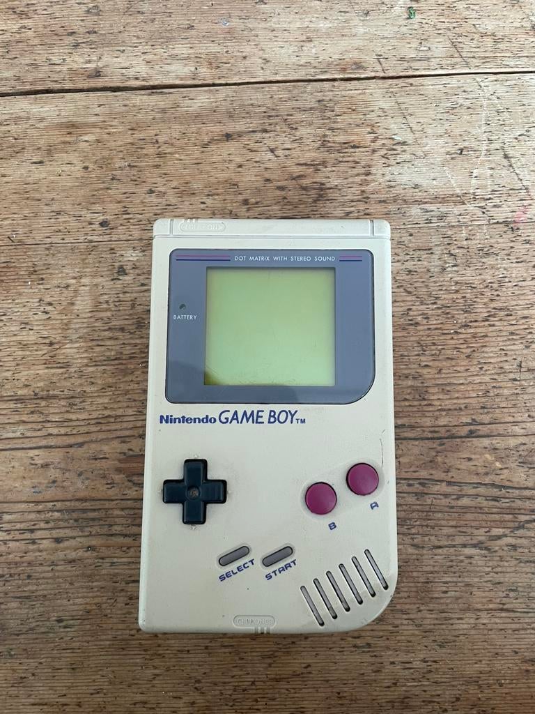 Gameboy classic DMG-01, Ophalen of Verzenden, Gebruikt