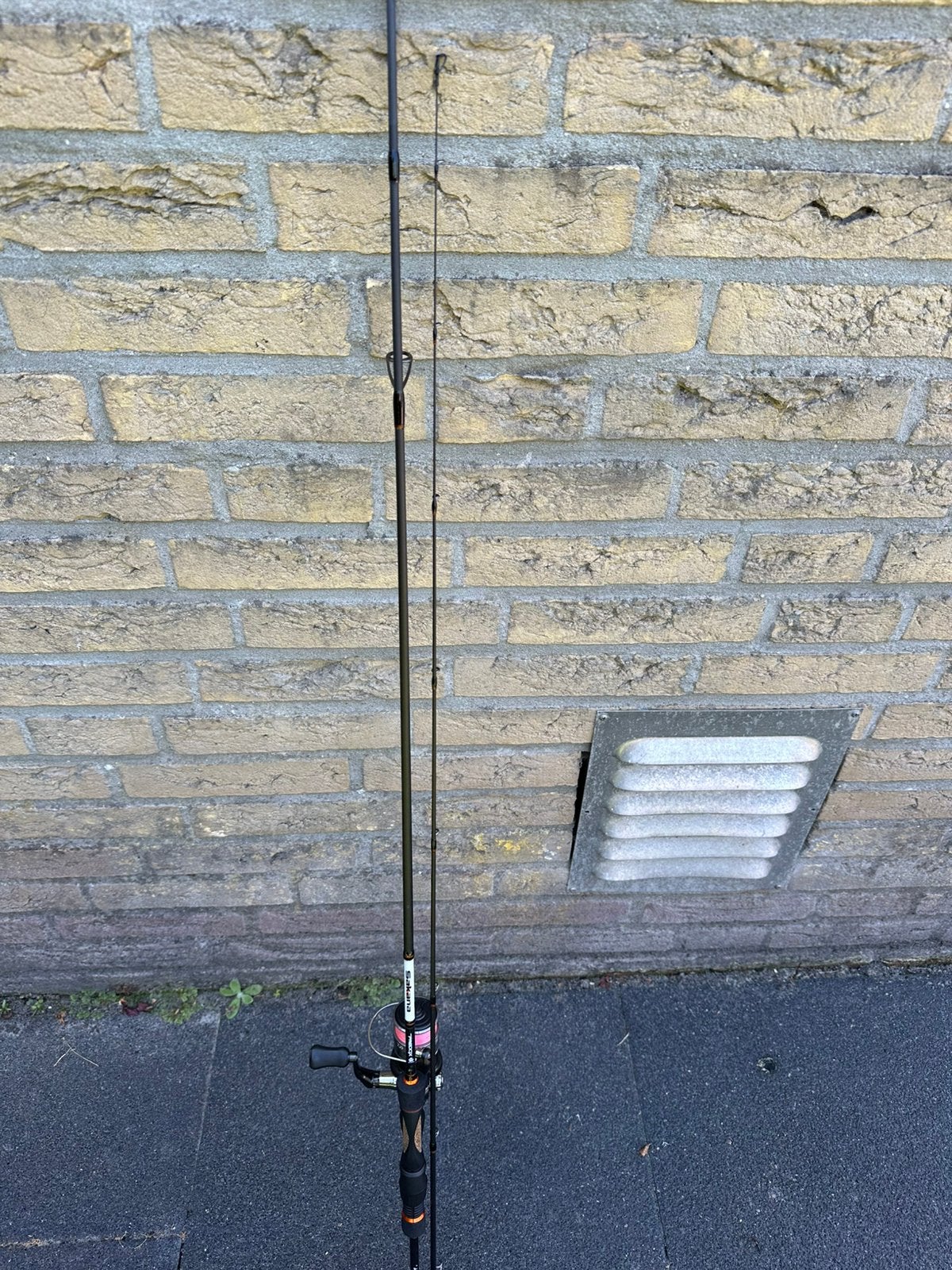 Predox Sakana ultra light hengel en daiwa 2000 molen, Ophalen, Zo goed als nieuw, Werphengel