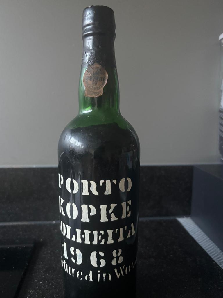 Porto Kopke Colheita 1968 - Vintage Port, Ophalen of Verzenden, Gebruikt, Overige gebieden, Port