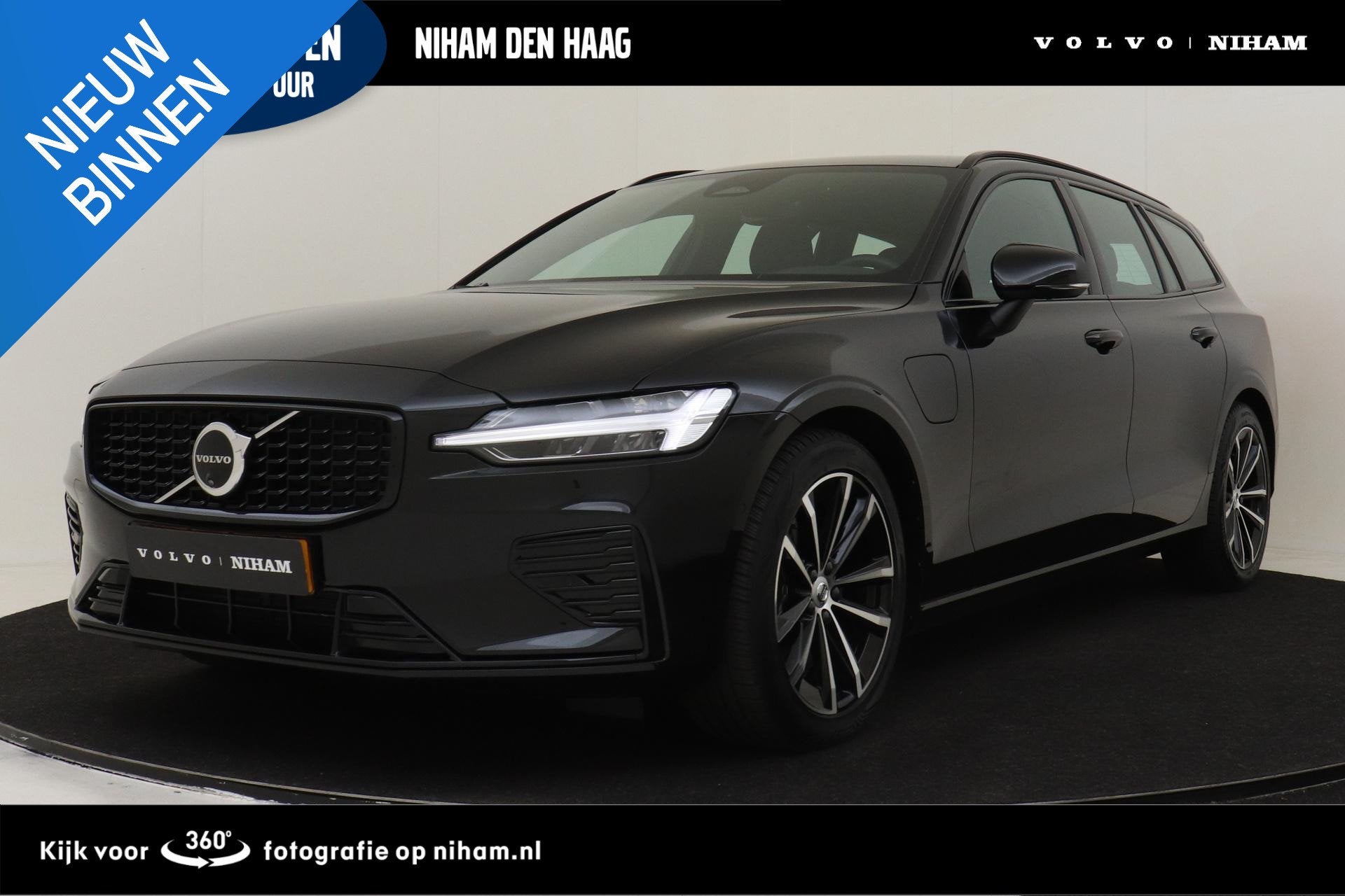 Volvo V60 T6 PLUG-IN HYBRID AWD PLUS DARK -HARMAN/KARDON|360