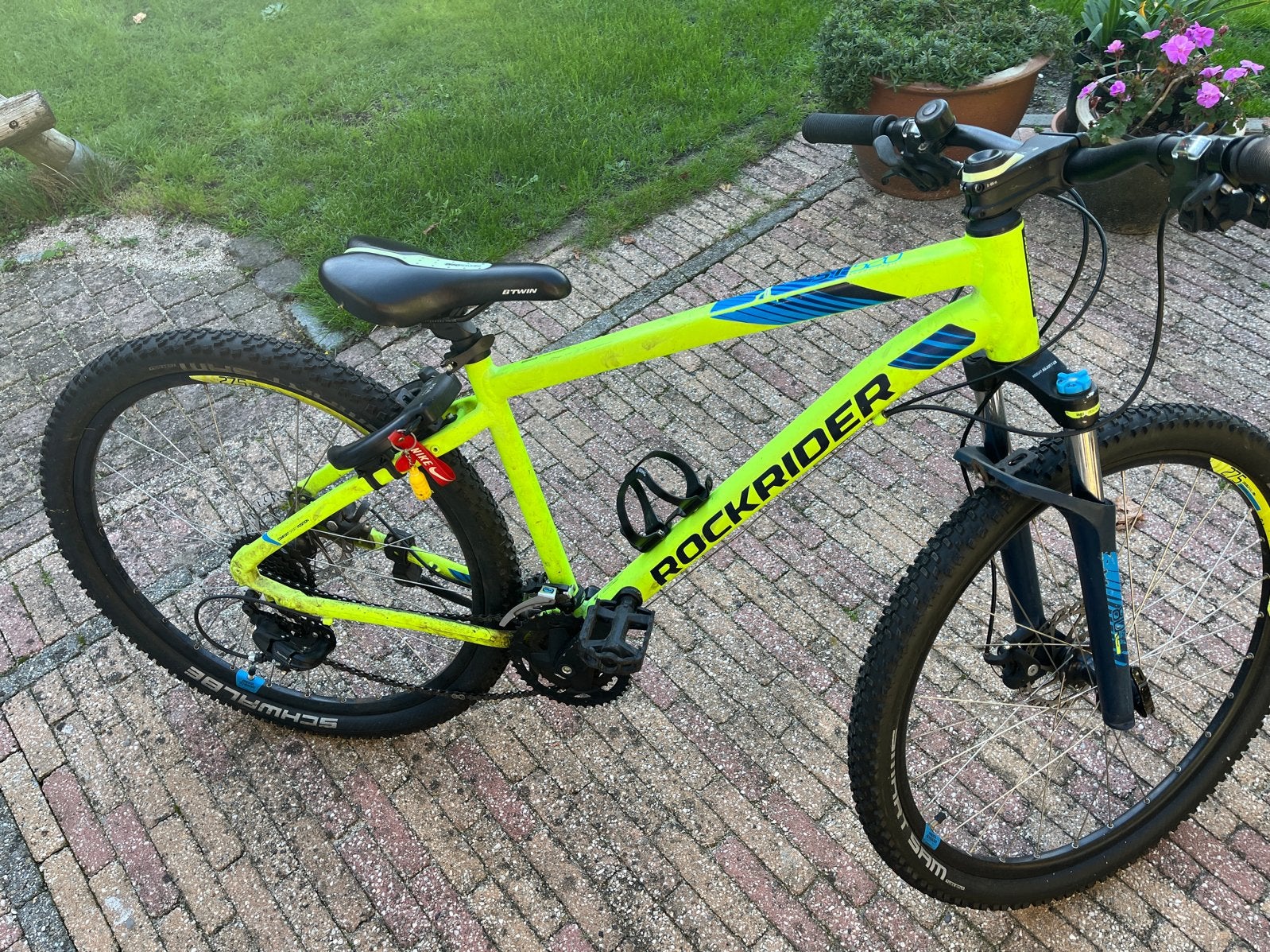 Rockrider ST 520 Mountainbike - Maat M - Derailleur defect, Gebruikt, Hardtail, Heren, 49 tot 53 cm