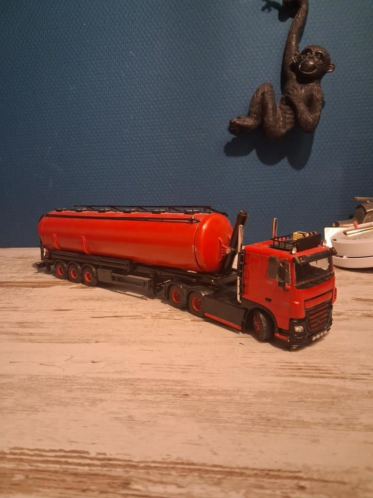 Daf schaalmodel, Ophalen, Overige merken