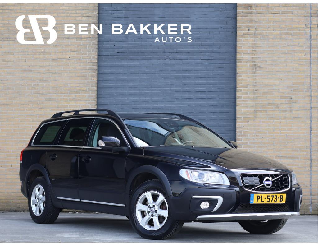 Volvo XC70 2.0 D4 FWD Nordic ACC | BLIS | Verw. Stoelen | LM, Auto's, Volvo, Voorwielaandrijving, 4 cilinders, Zwart, 22 km/l