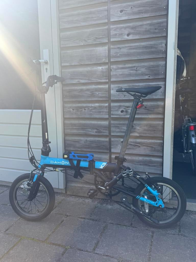 Dahon k3 3-speed very light, Ophalen of Verzenden, Zo goed als nieuw, Dahon