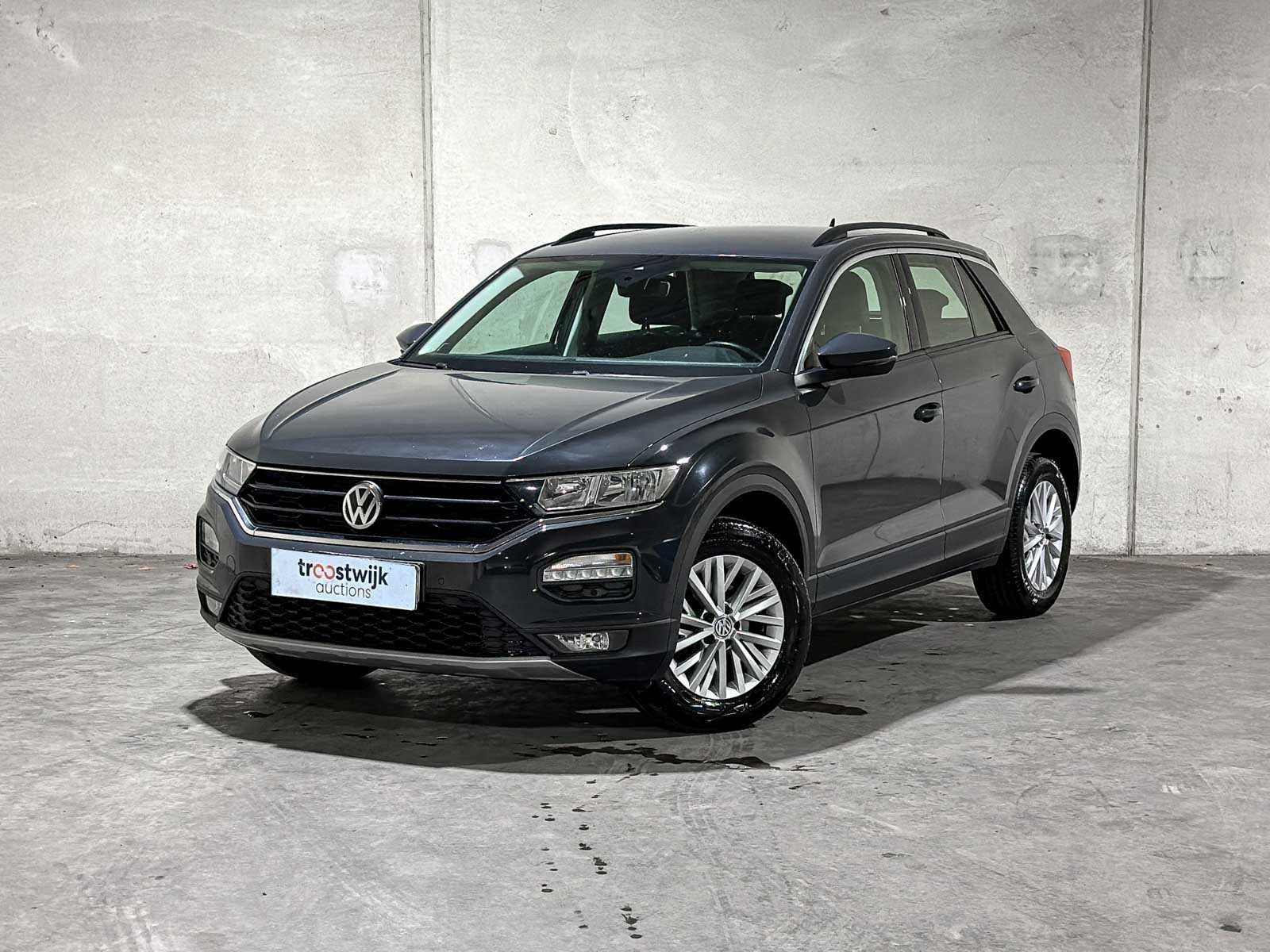 Volkswagen T-Roc 1.0 TSI Style 116pk 2020 (Origineel-NL), H-, Auto's, Voorwielaandrijving, Gebruikt, Euro 6, 1193 kg