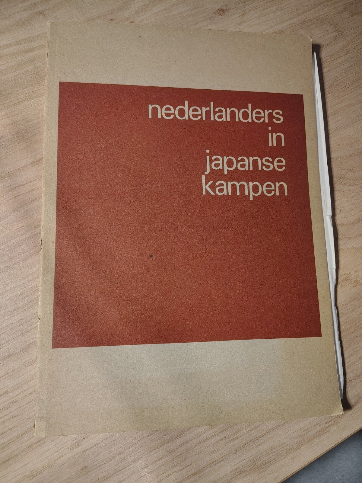 Nederlanders in Japanse kampen, Boeken, Ophalen of Verzenden, Tweede Wereldoorlog, Zo goed als nieuw