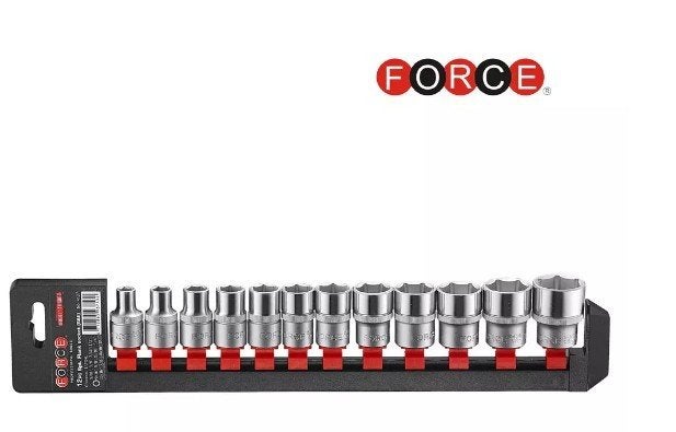 Engels doppenset 12 delig Force. [4127], Ophalen of Verzenden, Nieuw
